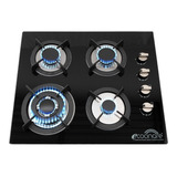 Parrilla A Gas Ecocinare Stuf-02 Negra