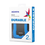 Disco Duro Externo Adata Hd330 2tb Usb 3.1 Azul