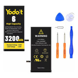 Batería Para iPhone 6 3200mah Con Tools Alta Capacidad A+