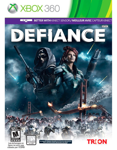 Defiance Xbox 360