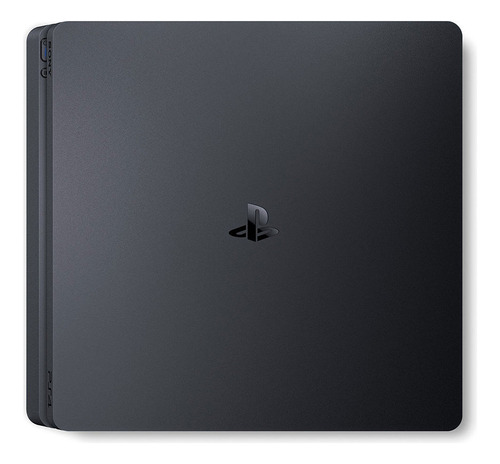 Sony Playstation 4 Slim 500gb Standard Color Negro Azabache