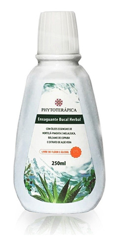 Enxaguante Bucal Herbal Phytoterapica