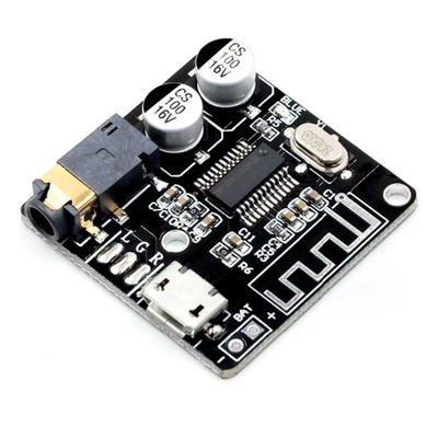 Mini Modulo Placa Receptor Bluetooth 5.0 Para Áudio Mp3 | Frete grátis