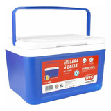 Hielera De 6 Latas Nyc 4.7 Lt Color Azul