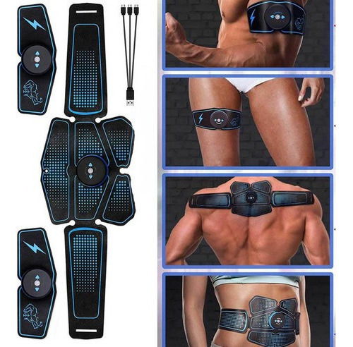 Equipo De Fitness Entrenamiento Músculos Electro Estimulador