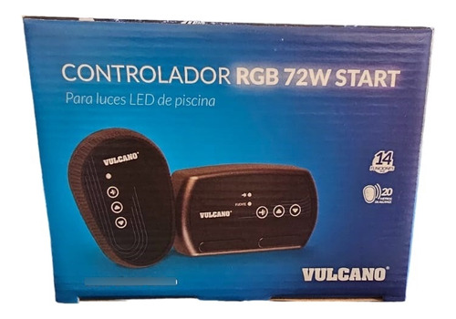 Controlador Rgb Led 72w Start Marca Vulcano Cascada - Focos