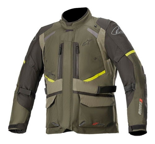 Jaqueta Alpinestars Andes V3 Drystar 100% Impermeável