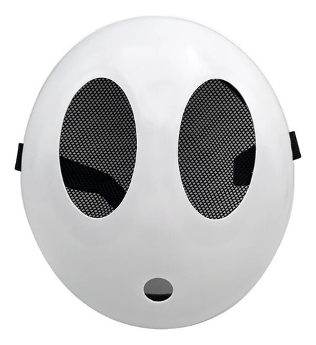 Shy Cosplay Halloween Game Bros Mask Luigi Super Guy Unissex