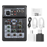 Sistema Tuner Live Streaming Xlr Digital Bt Audio Channel