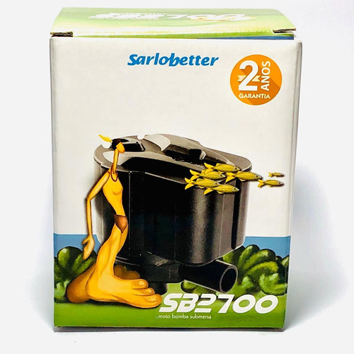 Moto Bomba Submersa Sb 2700 - 2740l/h - 110v