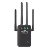 Wifi Ap/router/repetidor Ref:u9 4 Antenas, 300mb 2.4ghz Mini