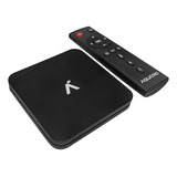 Tv Box Aquário Stv-3000 1ª Padrão 4k 8gb Wifi