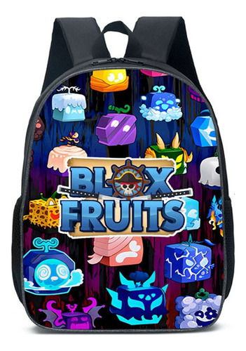 Roblox Blox Fruits Tres Piezas Para Escuela Primaria Y Se