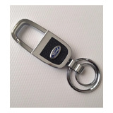 Llavero Metal Clip Logo Ford F150 Escape Mustang Fiesta 