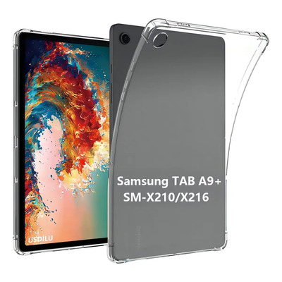Funda Transparente TPU Para Samsung Galaxy Tab A9+ 11 Pulgadas TM-X210\u002FX216 | Meses sin interés