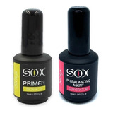 Kit Preparação Sioux Unhas Em Gel - Ph + Primer Não Ácido