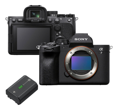 Câmera Sony A7 Iv 4k60 33mp