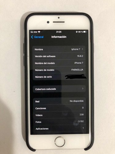 Celular iPhone 7 128gb