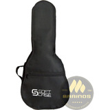 Capa Bag Ukulele Tenor 27k Super Luxo Reforçada - Soft Case