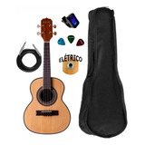 Kit Cavaco Rozini Rc10 Acústico Fosco Caixa Larga Acessórios