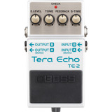 Boss Te-2 Pedal Compacto Tera Echo Multi-dimensional Estéreo