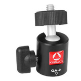 Mini Cabeça Esférica Ball Head Kingjoy Qa-0 360° Universal C