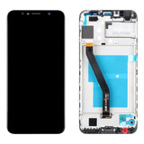 For Huawei Y6 (2018) Atu-l11 Pantalla Táctil Lcd Con Marco