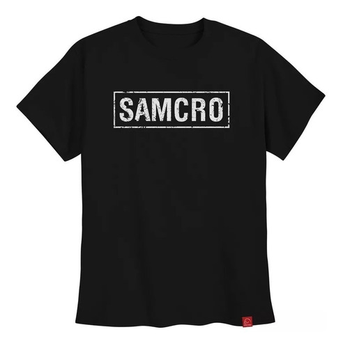 Camiseta Camisa Sons Of Anarchy Soa Samcro Pronta Entrega