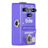 Guitarra Con Pedal De Efectos Nano Ammoon Effect Body Delay