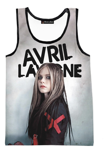 Playeras Sin Mangas Estampadas En 3d De Avril Lavigne