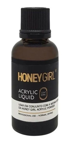 Monomer Liquido Acrílic Monomer Honey Girl Unha De Porcelana