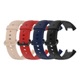 Kit 4x Pulseiras Compatíveis Redmi Modelo Mi Watch 2 Lite