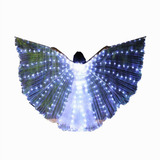 Capa De Mariposa Luminosa Led De Color De Baile