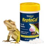 Calcio Alimento Reptiles Nutrientes Vitaminas Reptocal