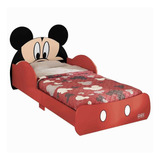 Mini Cama Infantil Mickey Original Disney Pura Magia