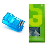 Conector Rj45 Gts Network Azul Caixa Com 40 Unidades