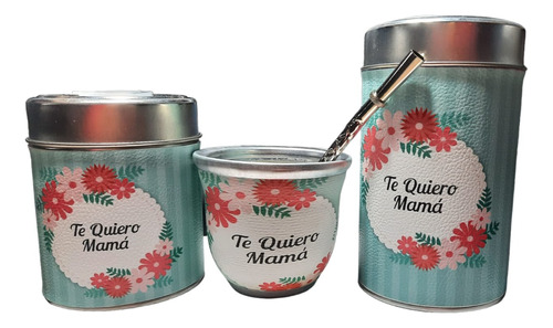 Set Matero Del Dia De La Madre Regalo Para Mamá Mate 