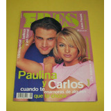 Carlos Ponce Paulina Rubio Revista Eres Alejandra Guzman Fey