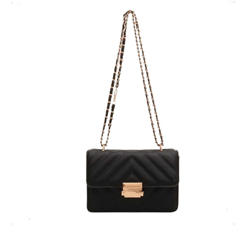 Mini Bag Cartera De Mujer Eco Cuero Cadena Fina Clutch