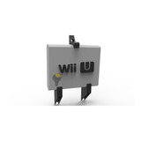 Soporte De Muro Pared Consola Wii U 3d Pla