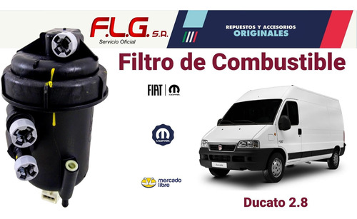 Filtro De Combustible Fiat Nueva Ducato Maxicargo 05/18 Foto 7