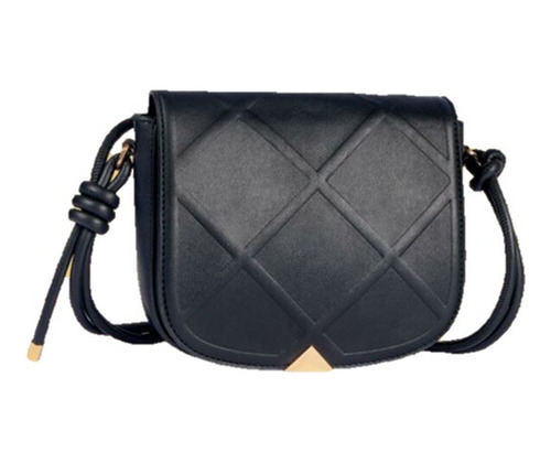 Bolso Crossbody Mujer Color Negro 855-10