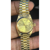 Reloj Rolex Datejust Mujer Oro 18k