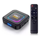 Reproductor Multimedia Android 13 Tv Box 4g+32 Gb Smart Tvbo