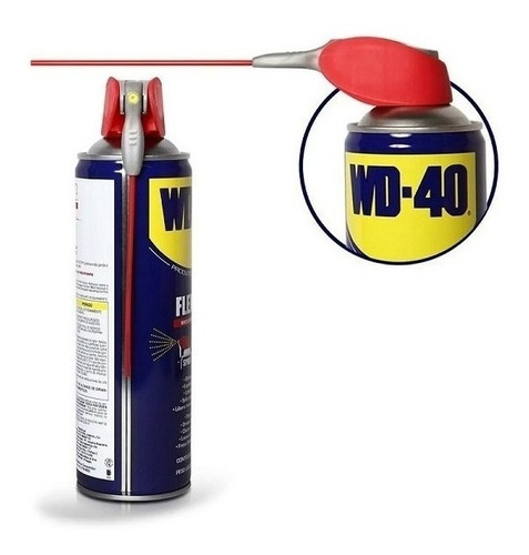 Desingripante Flextop 500ml Wd-40