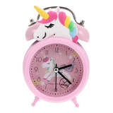 Reloj Despertador Unicornio Para Niños Reloj Despertador