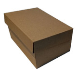 Caja Zapatillas Chica Microcorrugado (25x17x11) Pack X 25