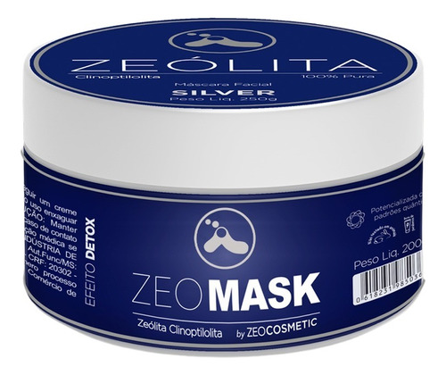 Zeolita Zeoquantic Standard 250g Potencializada Sabor Neutro