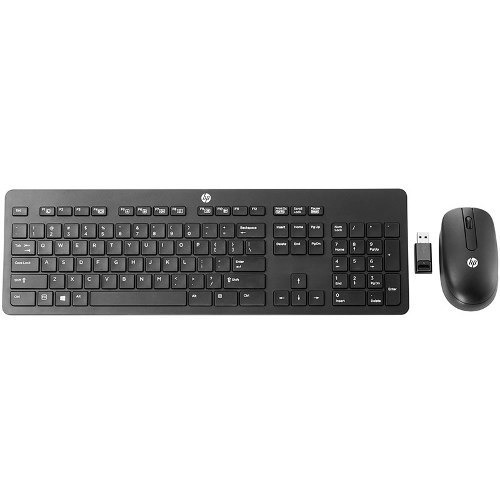 Kit Inalámbrico Hp Teclado Y Mouse Slim Wireless Kb N3r88a6