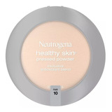 Maquillaje En Polvo Compacto Neutrogena Healthy Skin Color 10 Fair / Palido